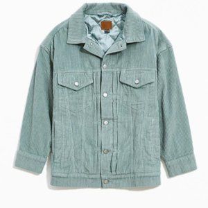 BDG Jana Wide Wale Corduroy Trucker Jacket